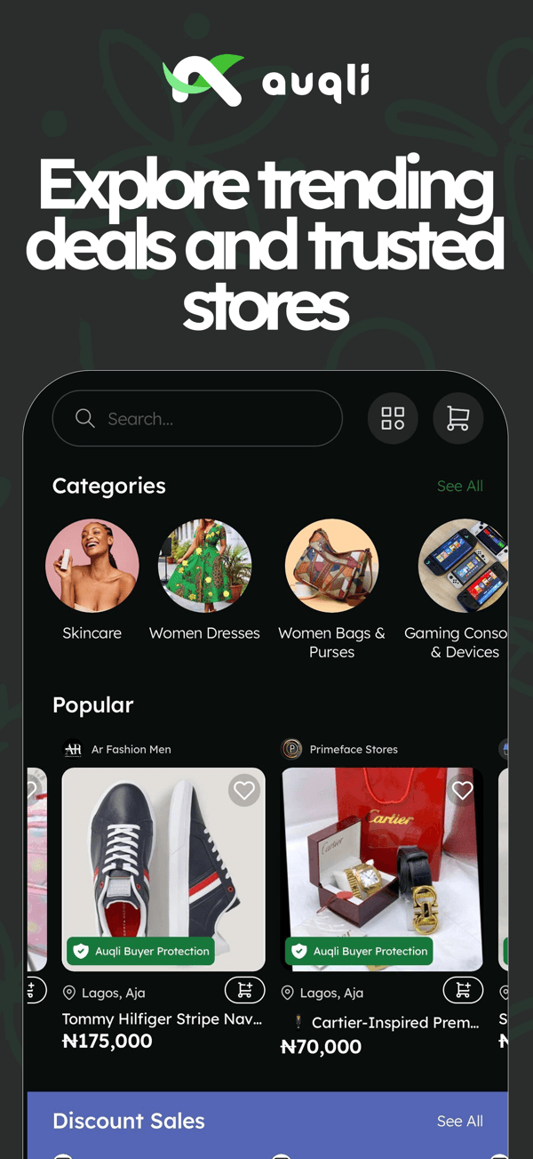 Auqli: Live & Shoppable Videos screenshot 2