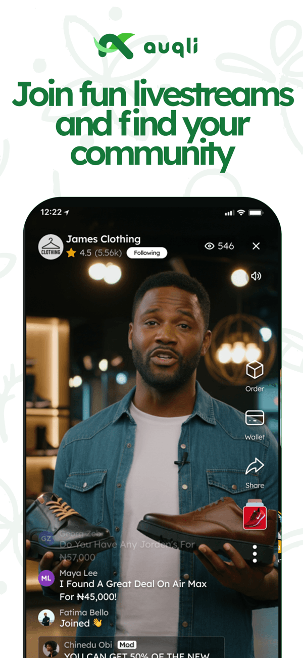 Auqli: Live & Shoppable Videos screenshot 3